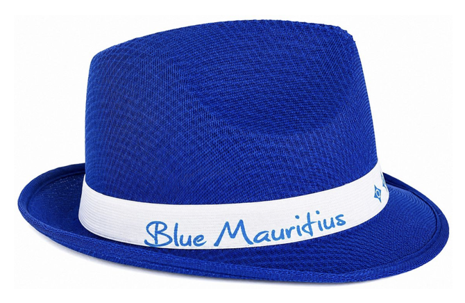 Blue Mauritius Klobouk