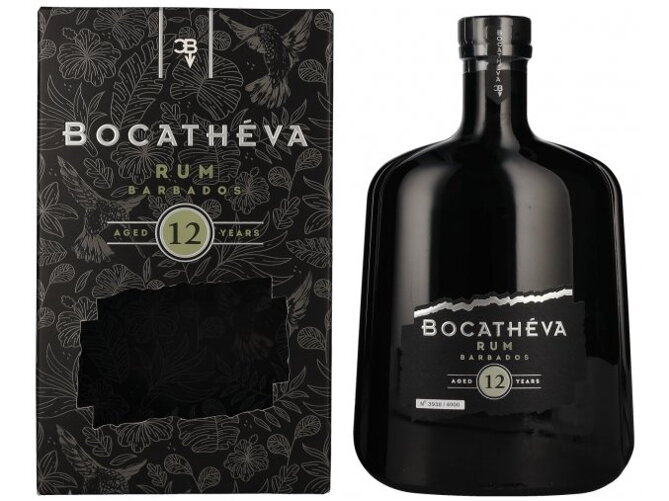 Bocathéva Barbados Rum 12 years old