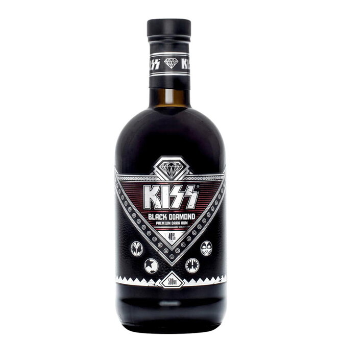 Kiss Black Diamond 0,5 l