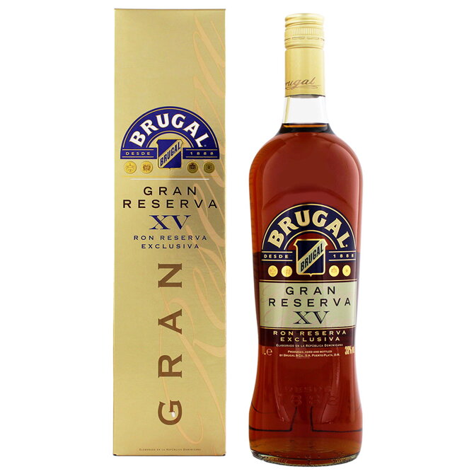 Brugal XV Gran Reserva 1 l