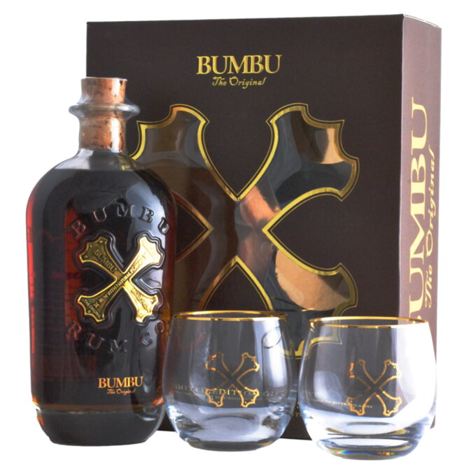 Bumbu Original Craft + 2 sklenice