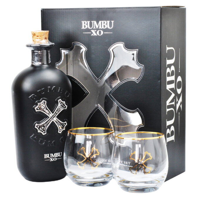 Bumbu XO + 2 sklenice