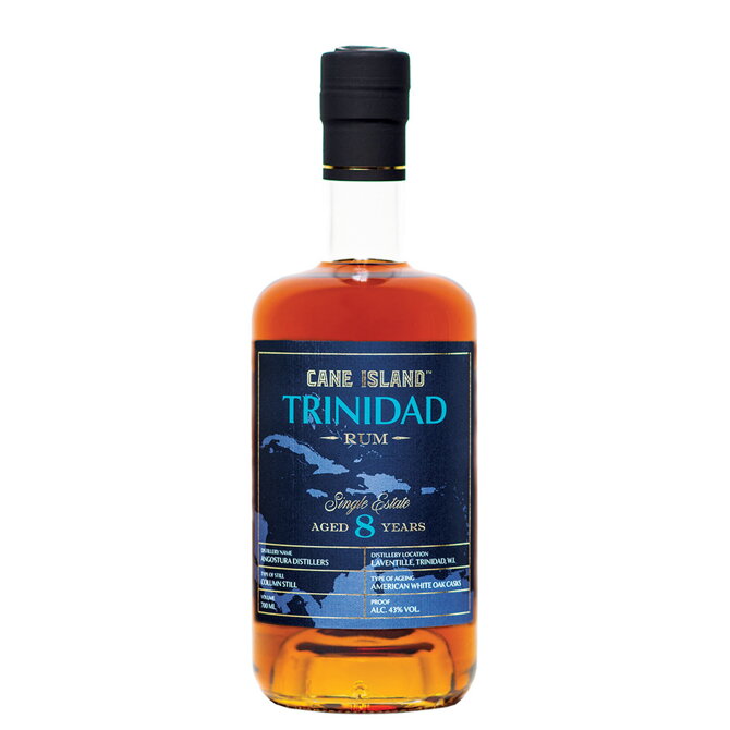 Cane Island Trinidad Single Estate Aged 8 Years