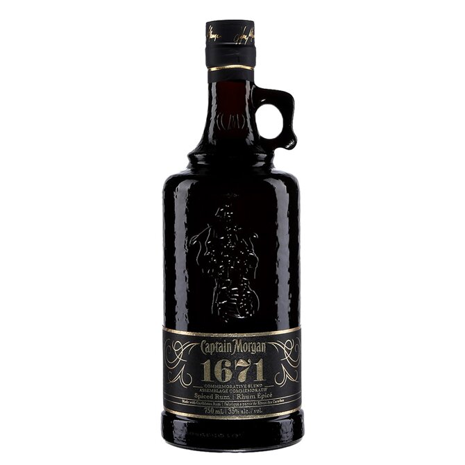 Captain Morgan 1671 Commemorative