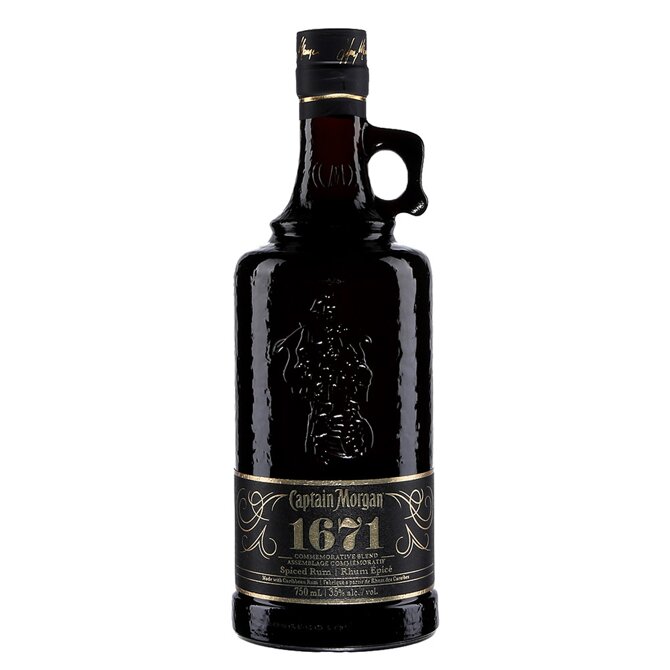 Captain Morgan 1671 Commemorative