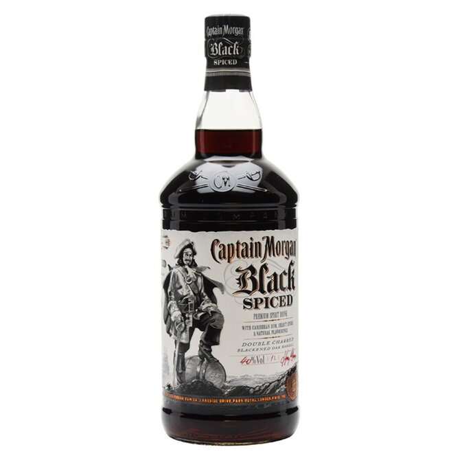 Captain Morgan Black Spiced Rum