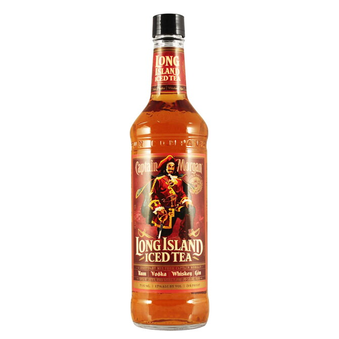 Captain Morgan Long Island Iced Tea