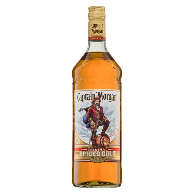 Captain Morgan Original Spiced Gold 1 l