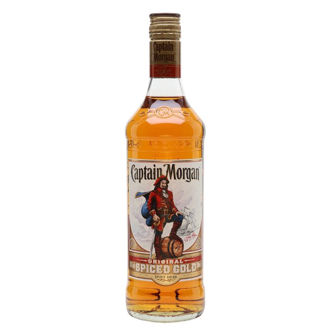 Captain Morgan Original Spiced Gold