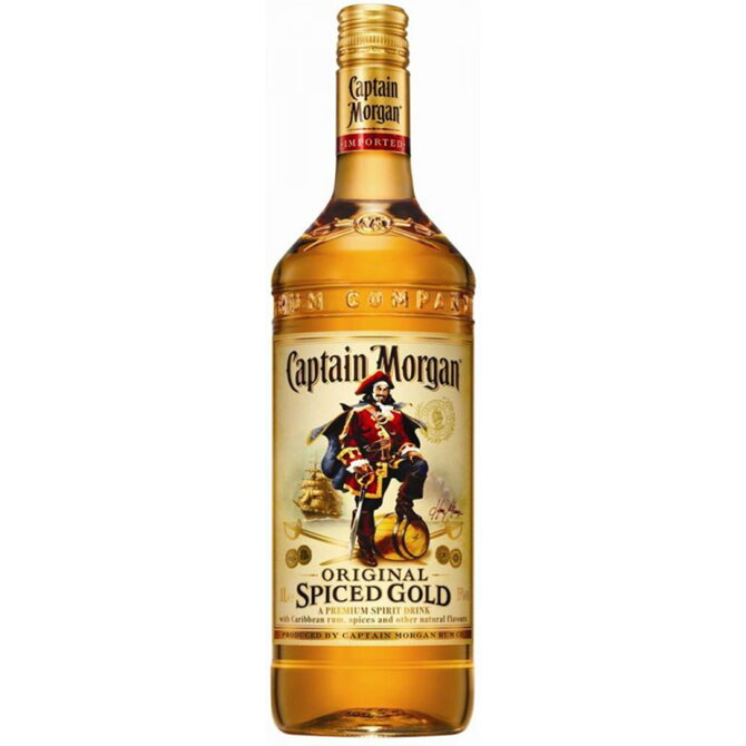 Captain Morgan Original Spiced Gold 3 l
