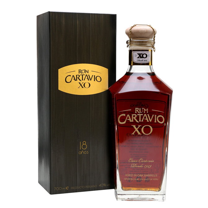Cartavio XO 18 años