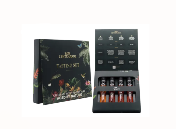 Ron Centenario Premium Tasting set 4x 0,05 l