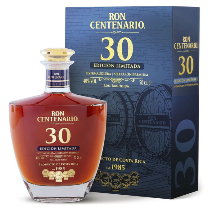 Ron Centenario 30 años Edición Limitada