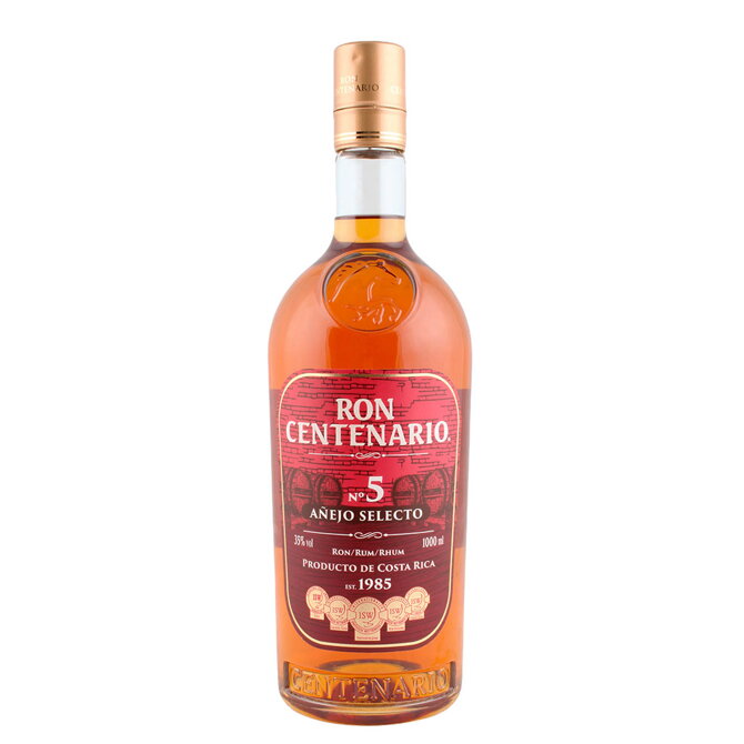 Ron Centenario 5 Añejo Selecto