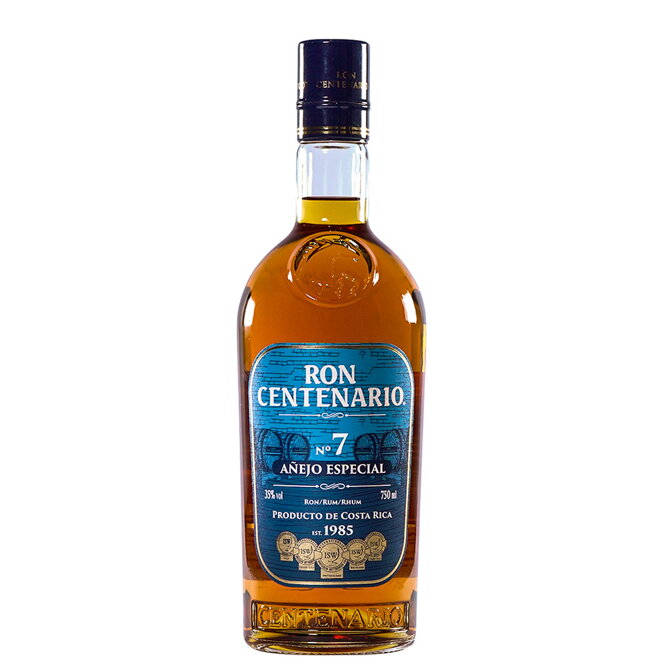 Ron Centenario 7 Añejo Especial