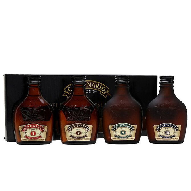 Ron Centenario degustační set 4x 0,2 l 