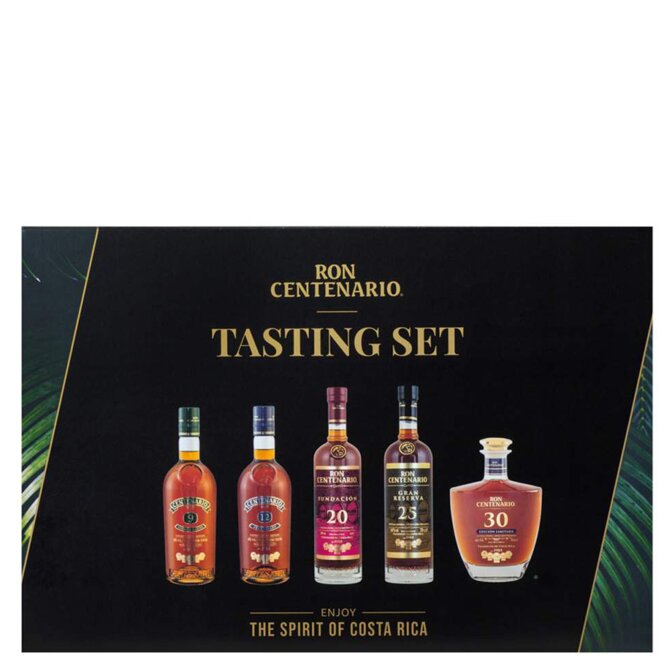 Ron Centenario Premium Tasting set 5x 0,05 l