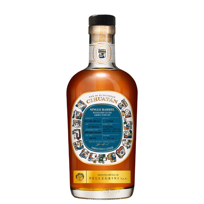 Cihuatán Single Barrel Hojalun 15 years old