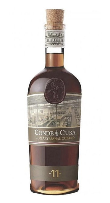 Conde de Cuba 11 años NEW