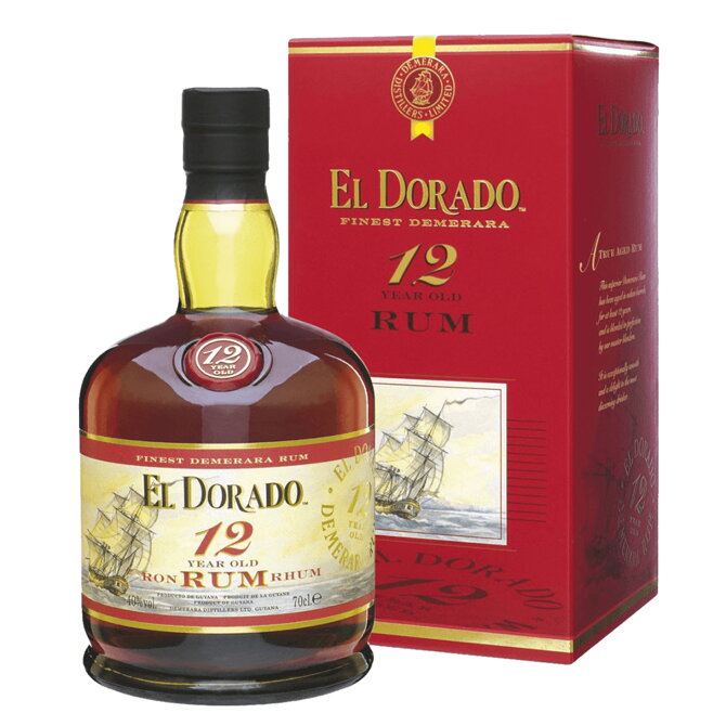 El Dorado Special Reserve 12 Year Old