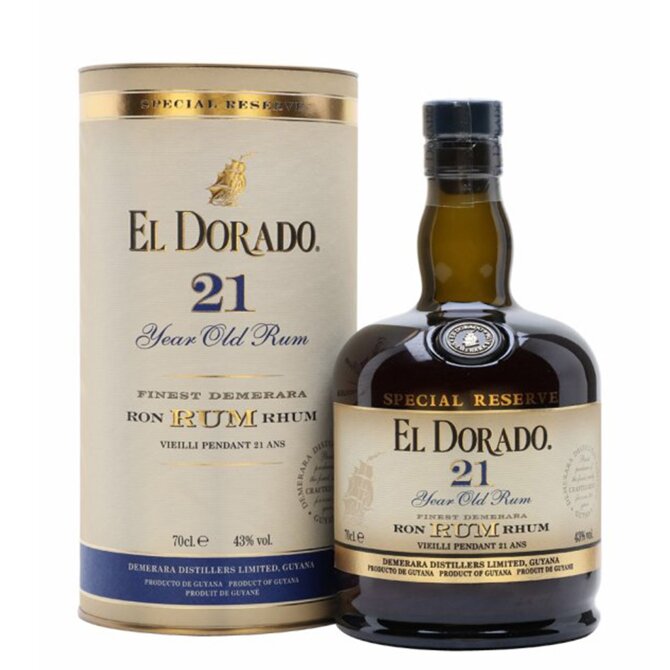 El Dorado Special Reserve 21 Year Old
