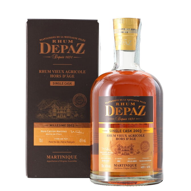 Depaz Single Cask 2003