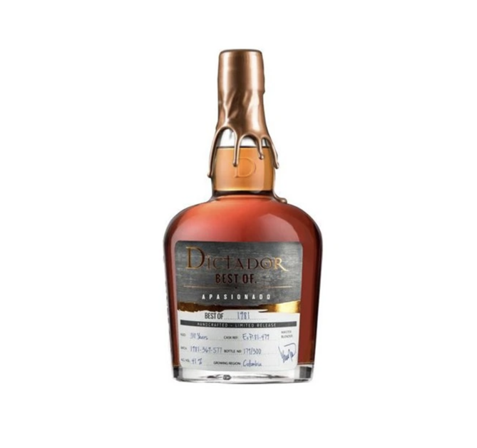 Dictador Best of 1981 Apasionado