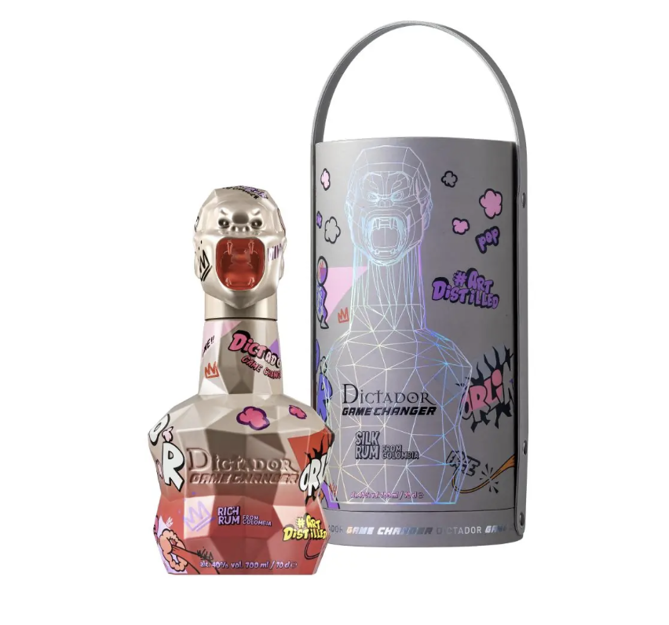 Dictador Game Changer Beige & Orange Box