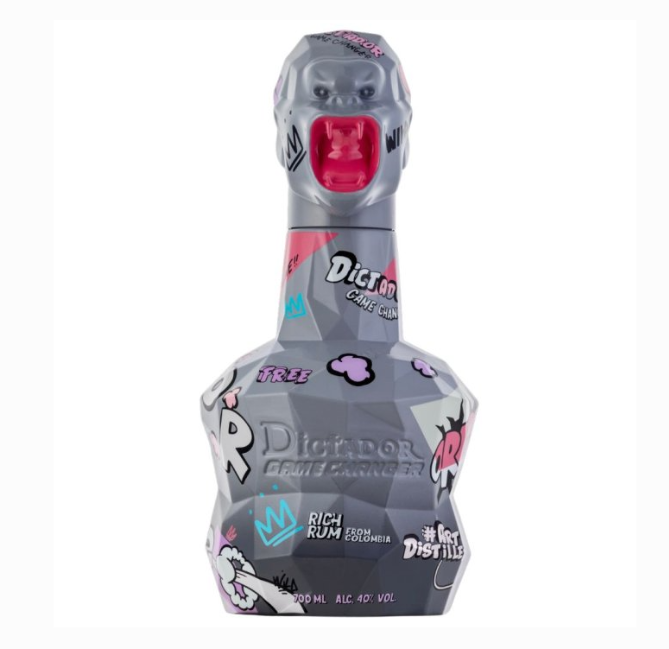 Dictador Game Changer Grey & Pink