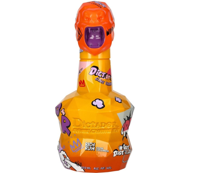 Dictador Game Changer Orange