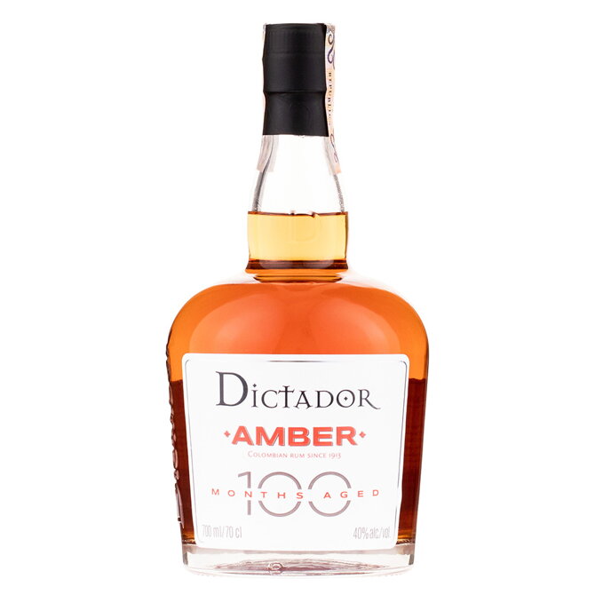 Dictador 100 months aged Amber