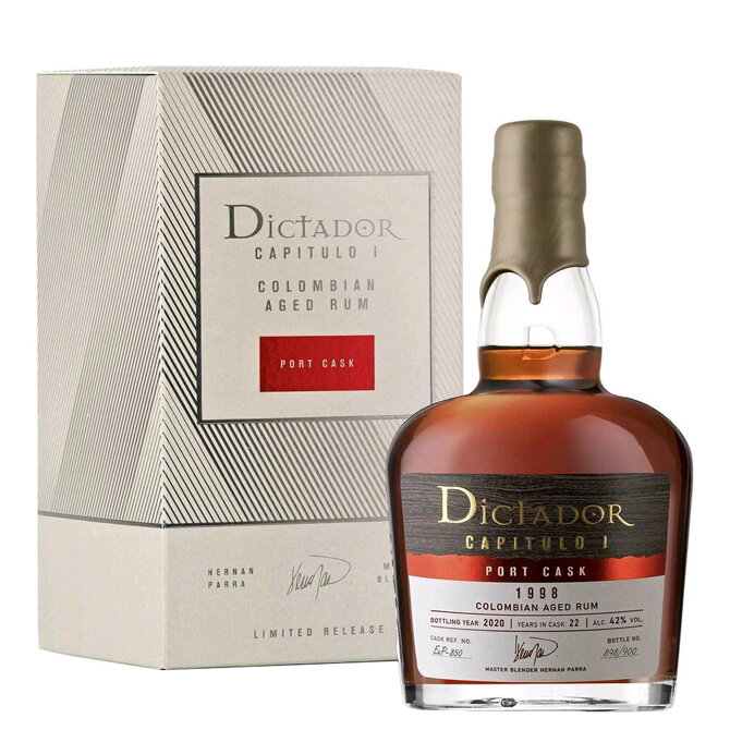 Dictador Capitulo Uno 1998 Port Cask