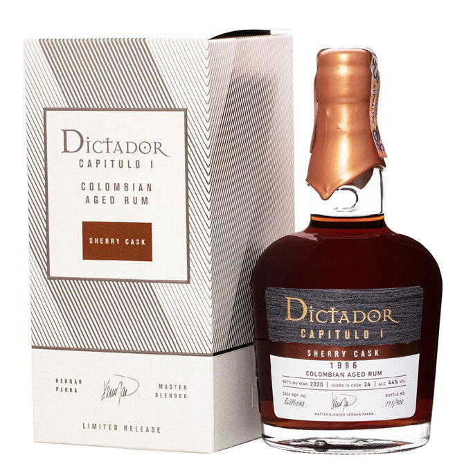 Dictador Capitulo Uno Sherry Cask 1996