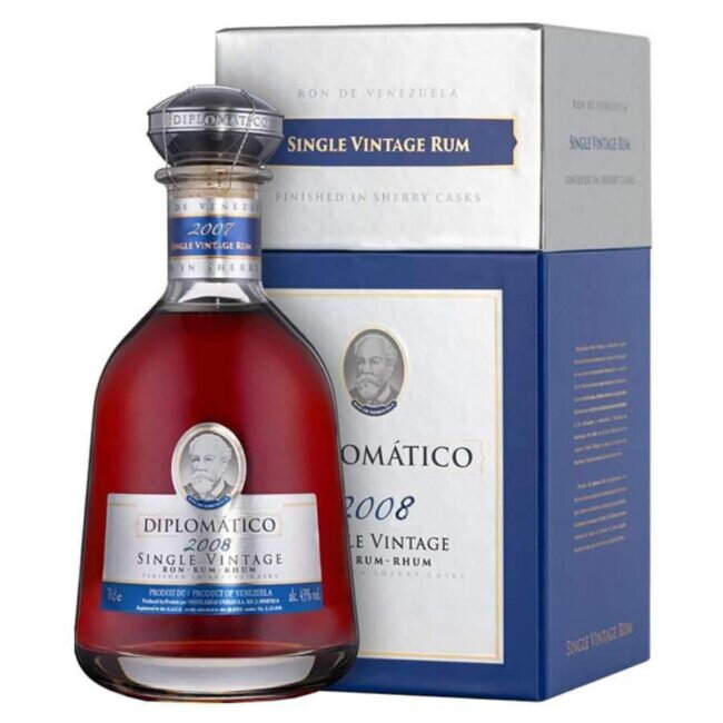 Diplomático Single Vintage 2008