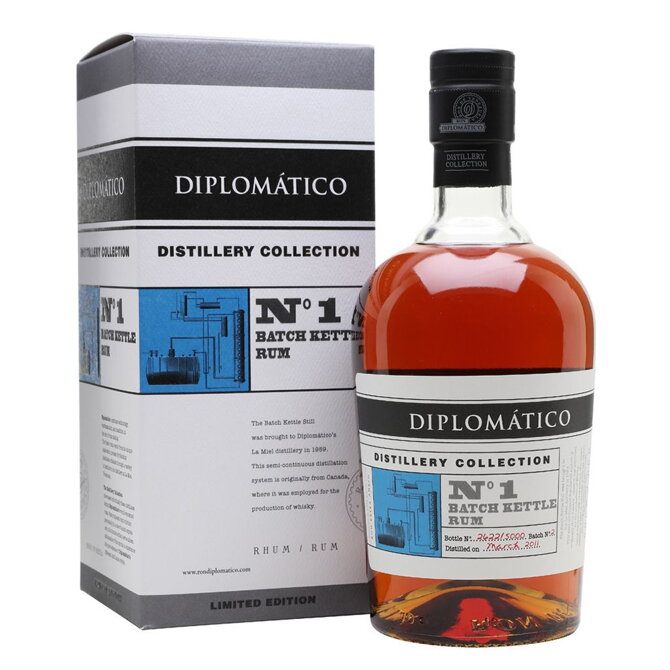 Diplomático Distillery Edition No.1 Batch Kettle Rum