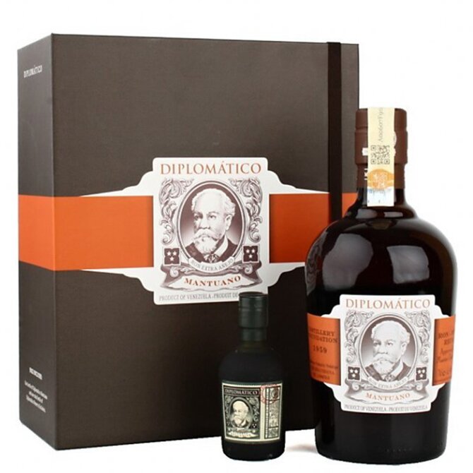 Diplomático Mantuano Gift Book