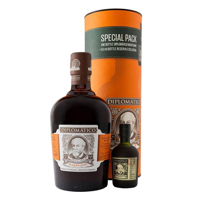 Diplomático Mantuano & Reserva Exclusiva 0,05 l