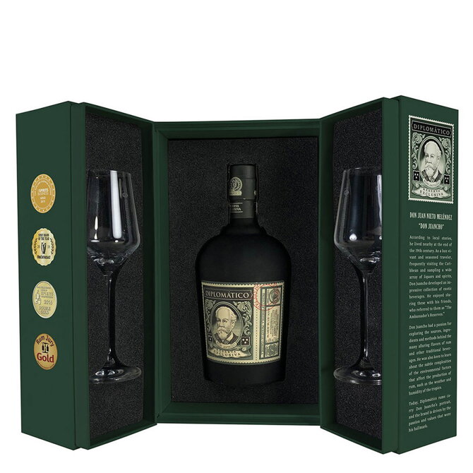 Diplomático Reserva Exclusiva Perfect Ritual Pack