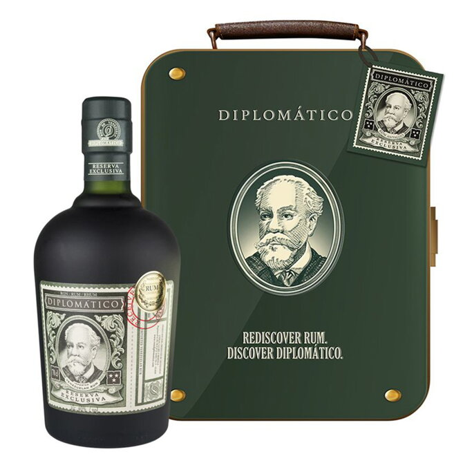 Diplomático Reserva Exclusiva Suitcase Gift Box