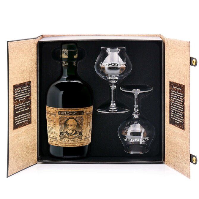 Diplomático Selección de Familia Gift Box