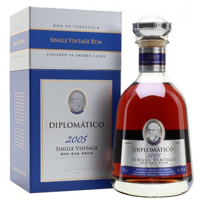 Diplomático Single Vintage 2005