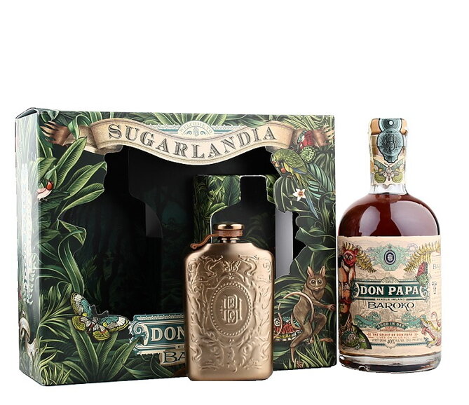 Don Papa Baroko + placatka