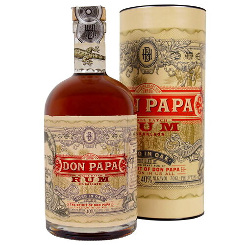 Don Papa 7 Years Old tuba