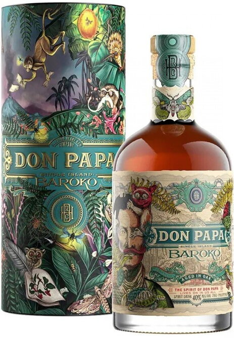 Don Papa Baroko Eternal Spring in Sugarlandia