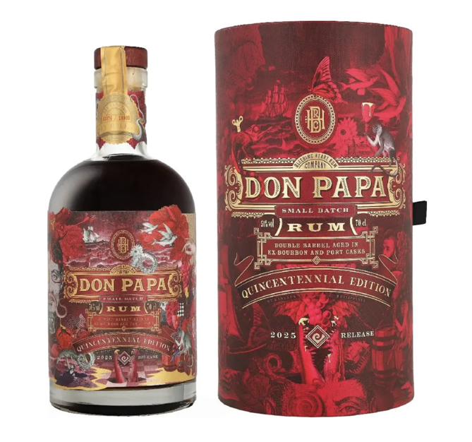 Don Papa Port Cask Quincentennial Edition