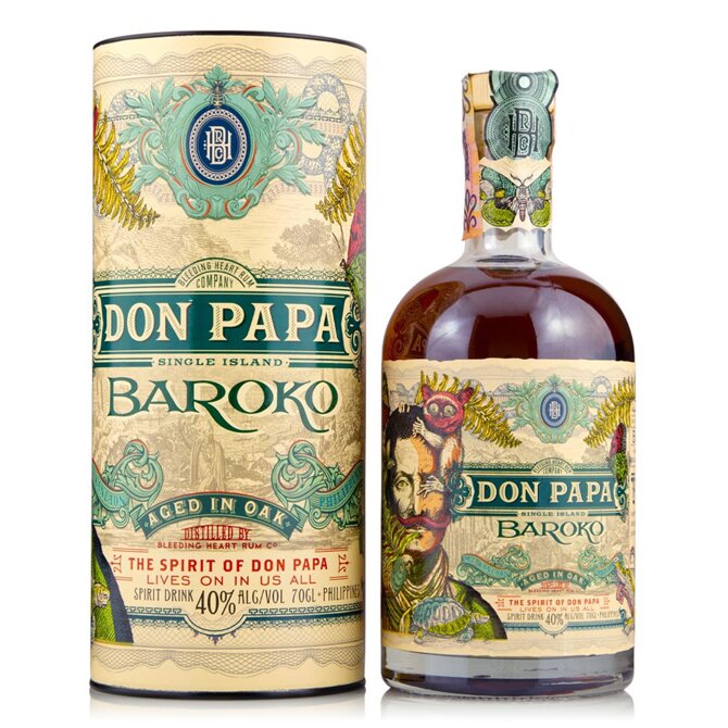 Don Papa Baroko tuba