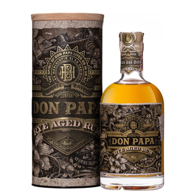 Don Papa Rye Cask