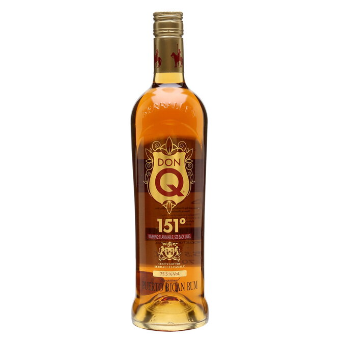 Don Q 151° Overproof Rum