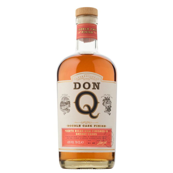 Don Q Double Aged Sherry Cask Finish