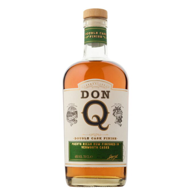 Don Q Double Aged Vermouth Cask Finish